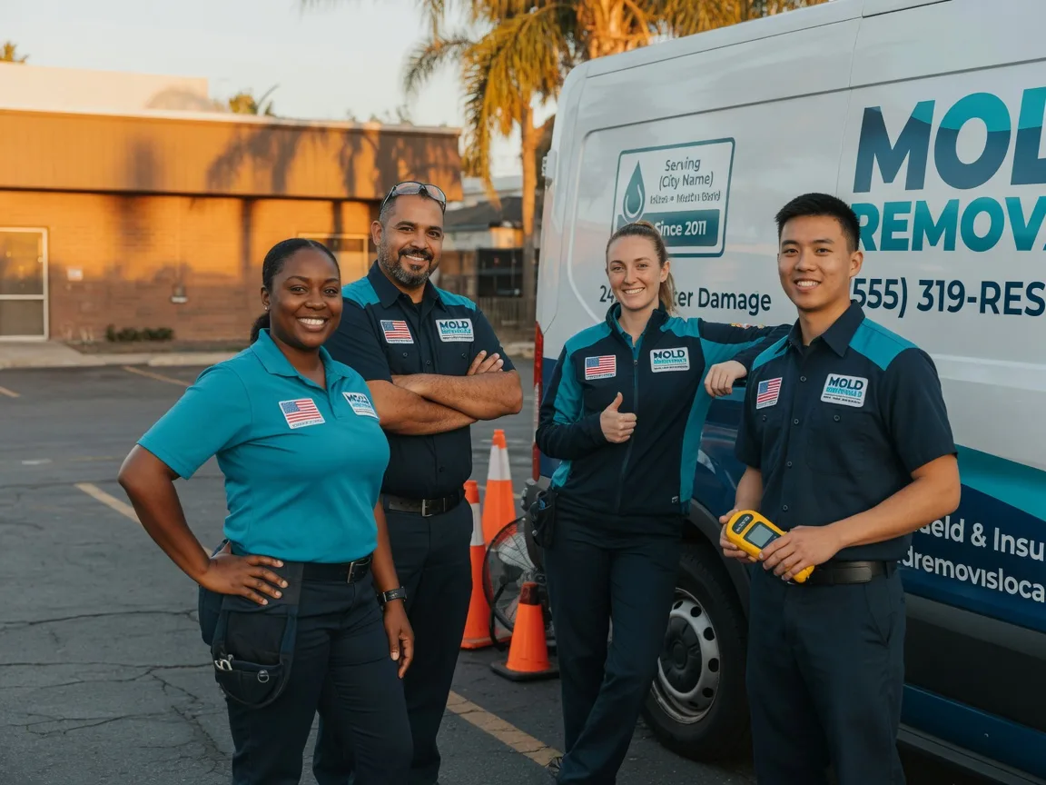 Water Damage Restoration company in Woodbury, GA