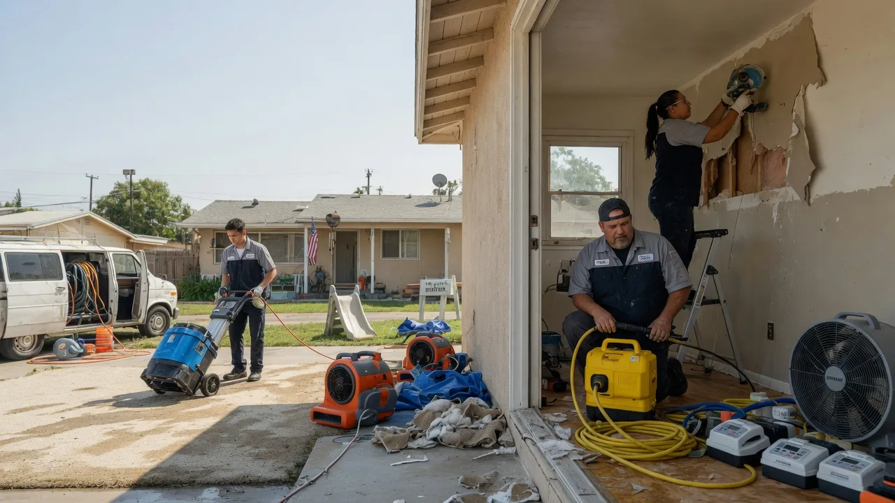 Water Damage Restoration in Woodbury, GA near me